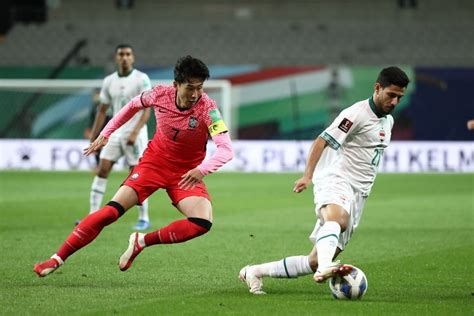 iraq vs hàn quốc